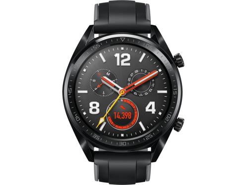 Huawei Watch GT - Smartwatch - Hartslagsensor OLED 1,39 -, Huis en Inrichting, Woonaccessoires | Overige, Zo goed als nieuw, Verzenden