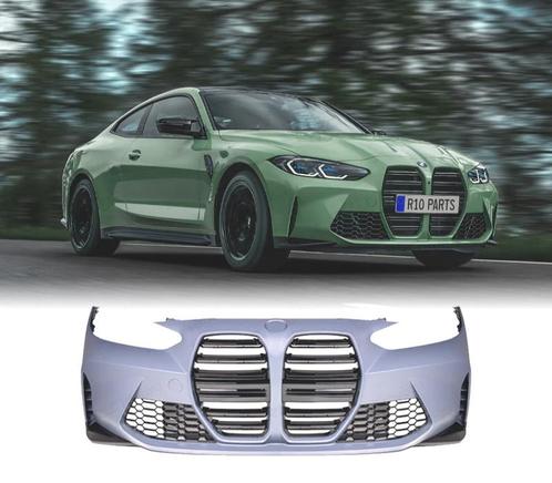 PARE-CHOCS AVANT BMW G22 COUPE 20- LOOK M4 ACC, Auto-onderdelen, Carrosserie, Verzenden