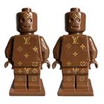 NAOR - Luxury Lego Figurine Louis Vuitton (2 sides), Antiquités & Art