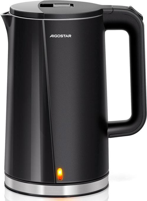 Aigostar Aubrey - Waterkoker Dubbelwandig - Double Walled Ke, Huis en Inrichting, Woonaccessoires | Overige, Verzenden