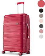 2dekans | SC Travelin Charm – 24-inch Medium Reiskoffer –, Ophalen of Verzenden, Nieuw