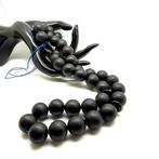 Tesbih gebedsketting met Baltisch amber kralen ø16mm in