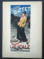 Lucien Metivet (1863-1932) - Eugenie Buffet, La Cigale, Antiek en Kunst