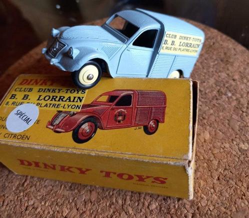 Dinky Toys 1:43 - 1 - Voiture miniature - BB Lorrain 2 CV, Hobby & Loisirs créatifs, Voitures miniatures | 1:5 à 1:12