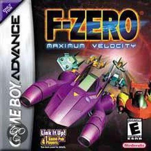 F-ZERO Maximun Velocity (Losse Cartridge) + Handleiding, Consoles de jeu & Jeux vidéo, Jeux | Nintendo Game Boy, Enlèvement ou Envoi