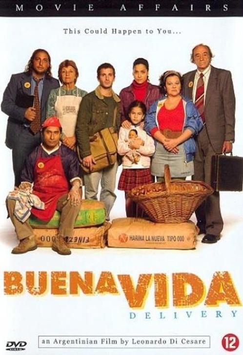 Buena Vida Delivery (dvd nieuw), CD & DVD, DVD | Action, Enlèvement ou Envoi