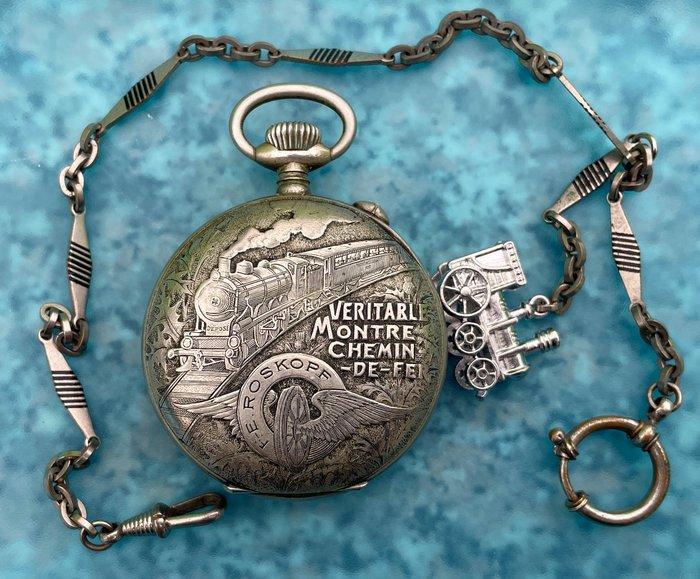 Roskopf - Zonder Minimumprijs - F E ROSKOPF patent 18632 -, Handtassen en Accessoires, Horloges | Heren