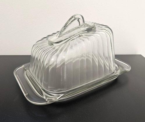 Royal Leerdam - A.D. Copier - Beurrier - Kaasstolp, Art, Antiek en Kunst, Kunst | Designobjecten