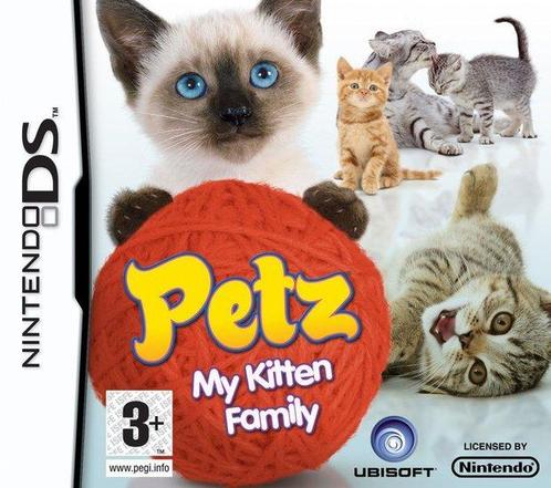 Petz - My Kitten Family [Nintendo DS], Consoles de jeu & Jeux vidéo, Jeux | Nintendo DS, Envoi