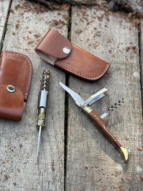Keukenmes - Utility knife - Original Melchior kurkentrekker, Antiek en Kunst, Antiek | Keukengerei