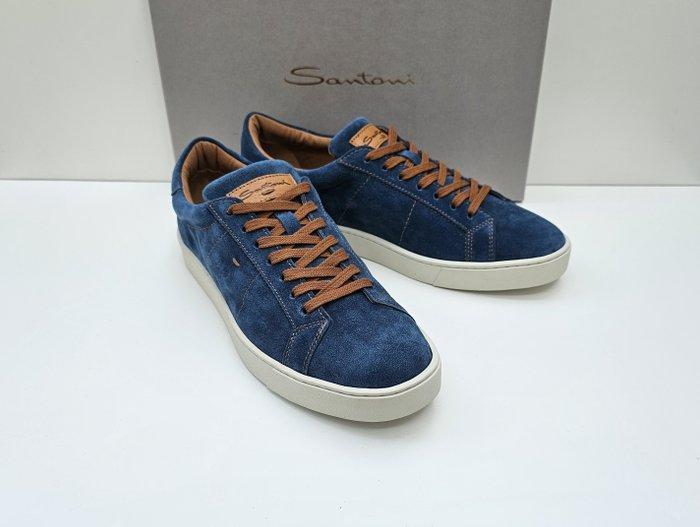 Santoni - Sneakers - Maat: EU 43.5 - Nieuw met tags, Kleding | Heren, Schoenen