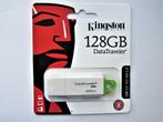 Kingston USB 3.2 stick 128GB nieuw, Verzenden, Nieuw, Kingston, 128 GB