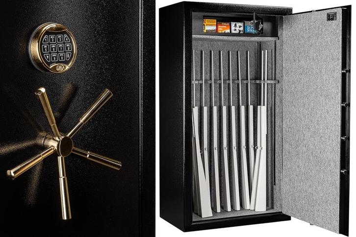 MustangSafes wapenkluis S2 gecertificeerd bekleed - MSG 30-7, Huis en Inrichting, Brandblussers en Brandkasten, Brandkast, Nieuw