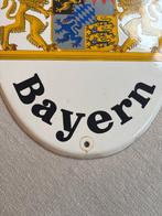 État libre de Bavière - Enseigne en émail - Émail, Métal, Antiek en Kunst