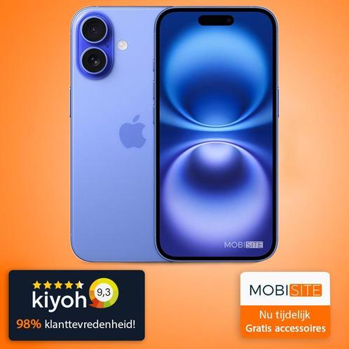 iPhone 16 Plus 256 GB | Accu 100% | 2 jaar garantie, Telecommunicatie, Mobiele telefoons | Apple iPhone, Zonder abonnement, iPhone 16 Plus