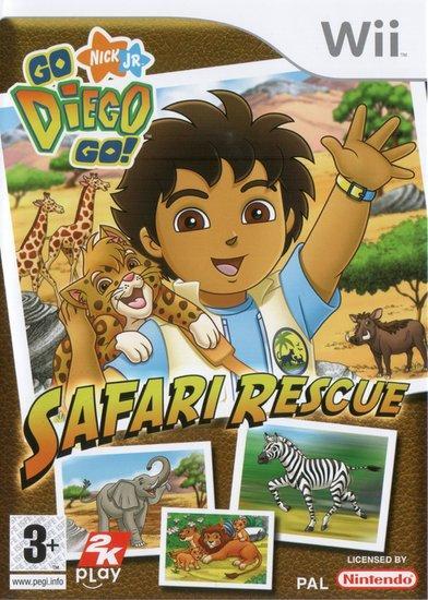 Go, Diego, Go! Safari Rescue [Wii], Consoles de jeu & Jeux vidéo, Jeux | Nintendo Wii, Envoi