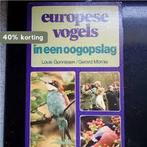 Europese vogels in een oogopslag 9789022612170 Gonissen, Boeken, Verzenden, Gelezen, Gonissen