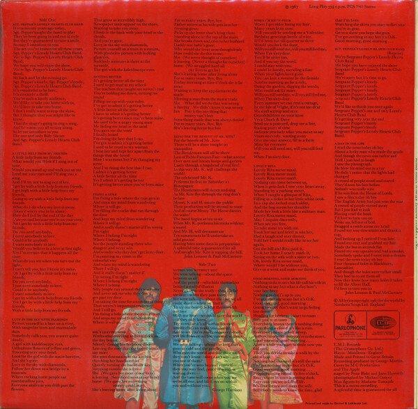 Beatles - Sgt. Peppers Lonely Hearts Club Band - LP -, Cd's en Dvd's, Vinyl Singles