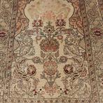 Hereke - Tapis - 81 cm - 61 cm - Vieille soie turque Hereke.