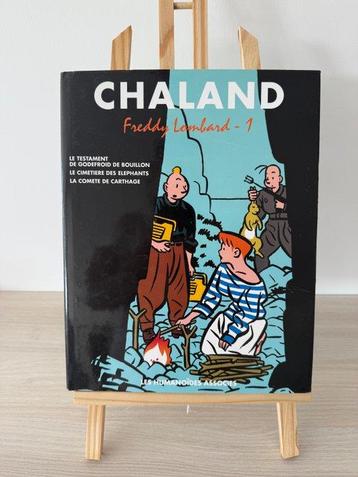 Chaland - 5x C + 4x jaquette - EO/TL/Ré - 5 Album - beschikbaar voor biedingen