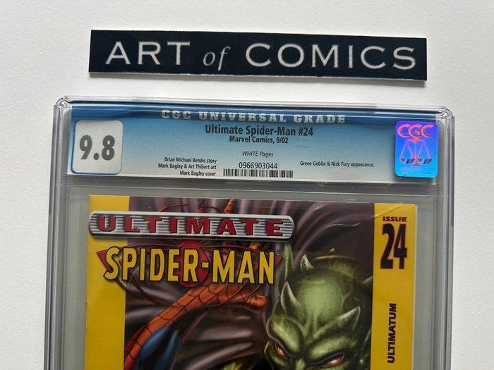 Ultimate Spider-Man #24 - Green Goblin & Nick Fury, Livres, BD | Comics