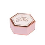 Geschenkdoosjes Bride To Be 9cm 8st, Hobby en Vrije tijd, Verzenden, Nieuw