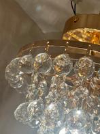 Swarovski - Plafonnier - Cristal, Bladgoud