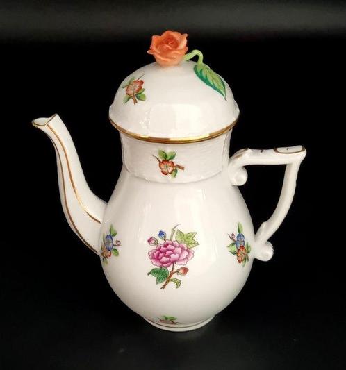 Herend - Tafelservies - Wahl! Eton Mokkapot/ koffieservies, Antiek en Kunst, Antiek | Meubels | Tafels