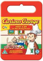 Curious George: Curious George Takes a Job DVD (2008), Zo goed als nieuw, Verzenden