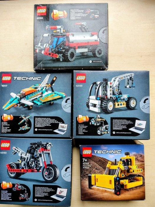 Lego Set - Technic - 42084, 42117, 42132, 42133, 42163, Enfants & Bébés, Jouets | Duplo & Lego