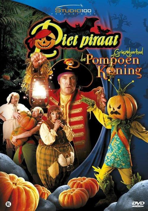 Piet piraat - De pompoenkoning (dvd tweedehands film), Cd's en Dvd's, Dvd's | Actie, Ophalen of Verzenden