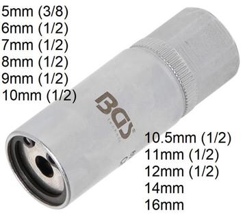 Bgs Technic Tapeind uitdraaiset tapeindverwijderaar, 5 mm, Verzenden