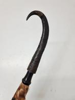 Wandelstok - Hout, Hoorn, Antiek en Kunst
