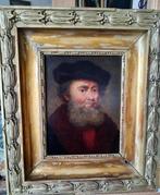 Omer Dierickx (XIX-XX) - Portrait dun gentilhomme