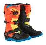 Alpinestars Tech 3S Kinder MX Laarzen Oranje / Blauw, Verzenden, Nieuw