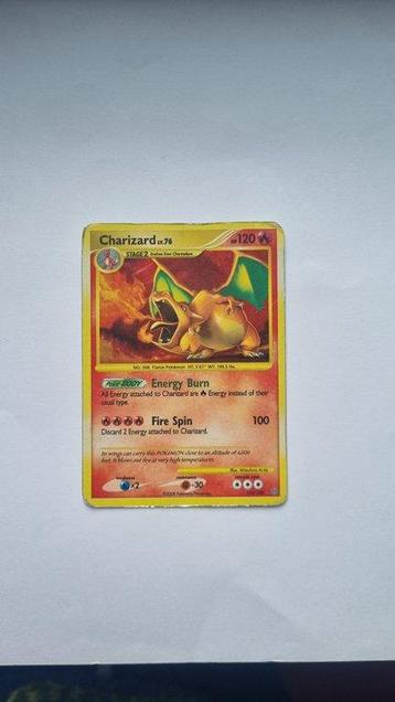 Pokémon - 1 Card - Charizard