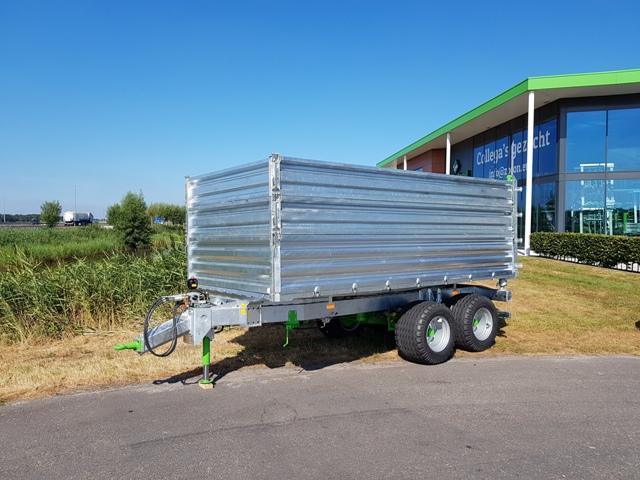 Zocon Enkelzijdige kipper 8 ton, Zakelijke goederen, Landbouw | Werktuigen