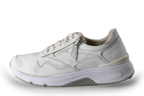 Gabor Sneakers in maat 40 Wit | 5% extra korting, Kleding | Dames, Schoenen, Wit, Gedragen, Sneakers, Verzenden