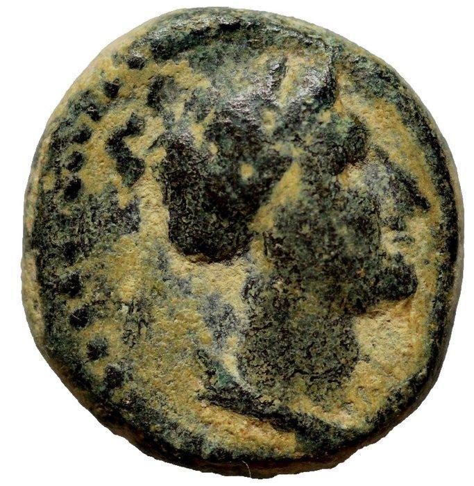 Romeinse Rijk (Provinciaal). Nero and Septimius Severus. AE, Postzegels en Munten, Munten | Europa | Niet-Euromunten