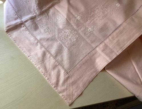 Laken (4) - 270 cm - 230 cm, Antiek en Kunst, Antiek | Tapijten, Tafelkleden en Textiel