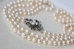 Handcrafted Germany sea/saltwater pearls to 8.5mm -