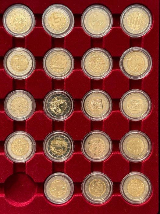 Europa. 2 Euro 2017, 31 x (Zonder Minimumprijs), Postzegels en Munten, Munten | Europa | Euromunten