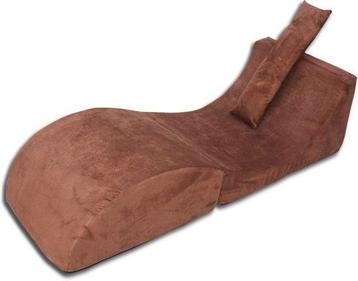 Opvouwbare Sofa Suede | Tweede Kansje | OP = OP beschikbaar voor biedingen