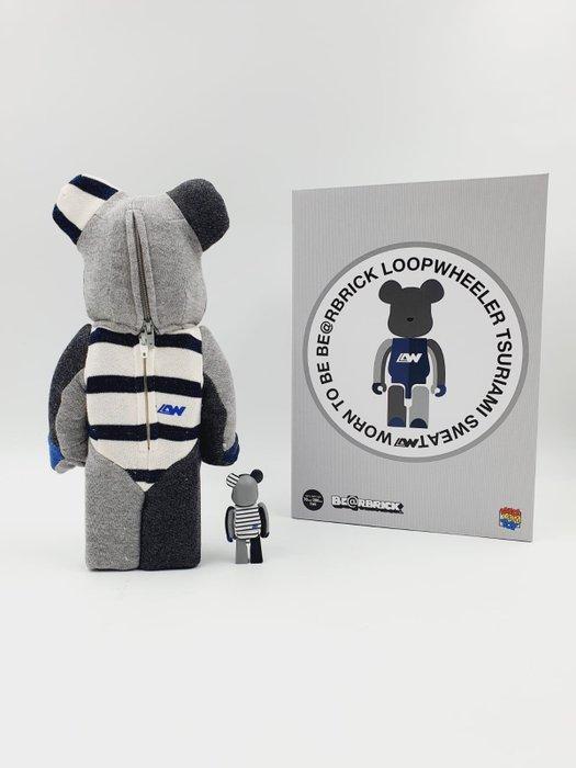 Medicom Toy Be@rbrick - NO RESERVE Be@rbrick Loopwheeler, Antiek en Kunst, Kunst | Designobjecten