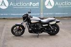Veiling: Motor Harley-Davidson Street 750 Benzine 2016 (Marg