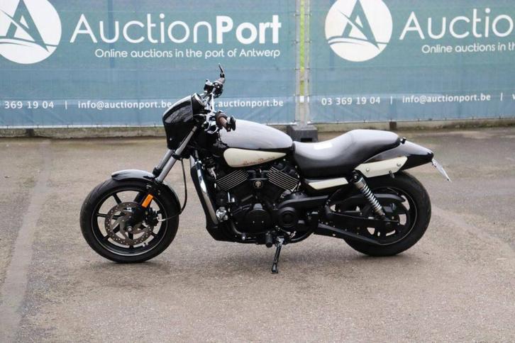 Veiling: Motor Harley-Davidson Street 750 Benzine 2016 (Marg, Motoren, Motoren | Harley-Davidson, Ophalen