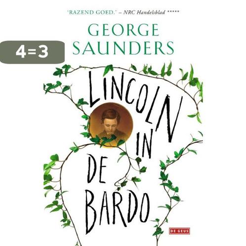 Lincoln in de bardo 9789044540925 George Saunders, Boeken, Romans, Zo goed als nieuw, Verzenden