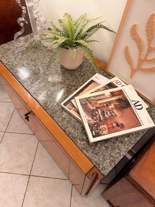 Molteni - Angelo Mangiarotti - Crédence - d4 - Bois, Antiek en Kunst, Antiek | Meubels | Stoelen en Sofa's