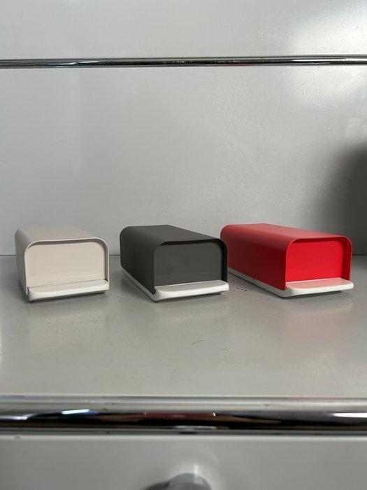 Alessi - BIG-GAME - Mattina - Boterschotel - Porselein,, Antiek en Kunst, Antiek | Meubels | Stoelen en Sofa's