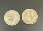 Royaume-Uni. 1/4 oz zilver 22 stuks